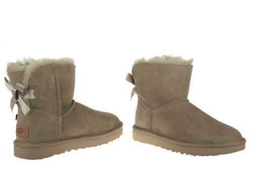 Buty UGG Mini Bailey Bow II 1016501-ALP - 41 na Arena.pl