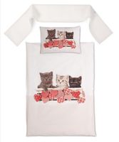 Pościel Do Łóżeczka Z Ochraniaczem 100X135 Happy H-01