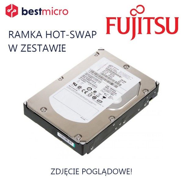 FUJITSU DYSK SSD SAS 1.92TB 2.5" do DX S3 - CA08226-E985 zdjęcie 1