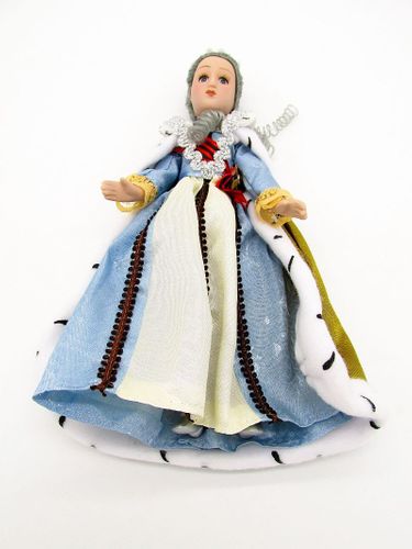 Lalka laleczka ceramiczna na Arena.pl