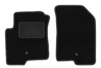 Dywaniki welurowe przednie Dodge Caliber 2006-2011 czarne dopasowane