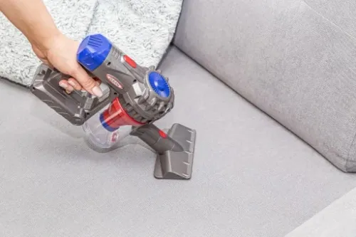 ODKURZACZ PIONOWY DLA DZIECI WCIĄGA AGD NA BATERIE na Arena.pl