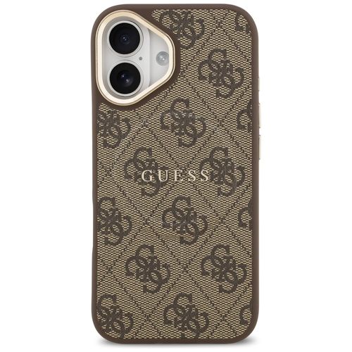etui guess 4g pu classic logo magsafe do iphone 17 brązowy na Arena.pl