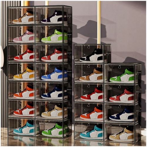 PUDEŁKO POJEMNIK ORGANIZER NA BUTY PREMIUM na zabawki akcesoria do biura na Arena.pl