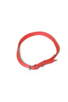 A-009 OBROŻA DLA PSA TAŚMA 16MM/30-41CM Kolor - Czerwony