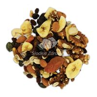 MIESZANKA BOGATA Mix ekskluzywnych orzechów, nasion i bakalii STUDENCKA 1kg