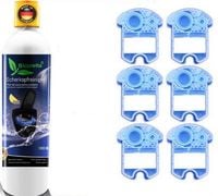 1L BIOPRETTA PŁYN CZYSZCZĄCY DO GOLAREK wyposażonych w bazę CCR I 95% alk.