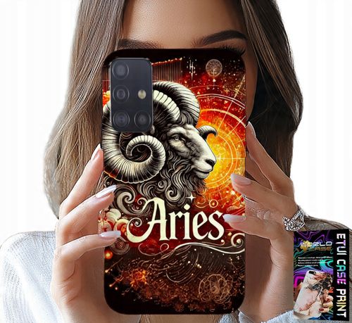 ETUI DO SAMSUNG GALAXY A71 - ZNAK ZODIAKU, KOZIOROŻEC, ASTRONOMIA na Arena.pl