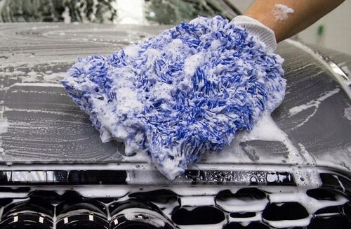 Rękawica do mycia samochodu niecieska CZYSTY na Arena.pl