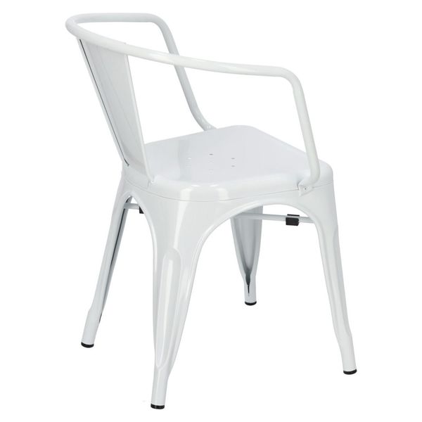 Krzesło Paris Arms białe inspirowane Tol ix zdjęcie 7