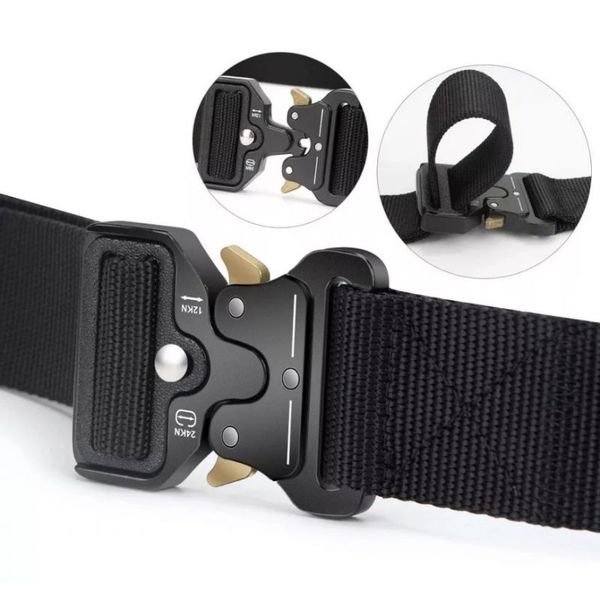 Pas taktyczny survivalowy zdjęcie 2