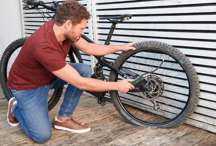 Pompka rowerowa BOSCH EasyPump 0603947000 zdjęcie 13