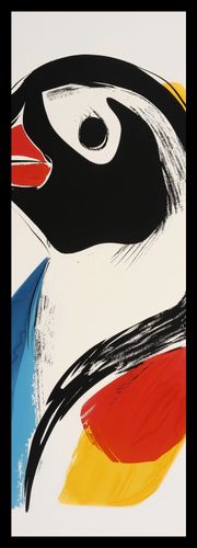 Plakat 30,5x91,5cm Portret Ptaka na Arena.pl