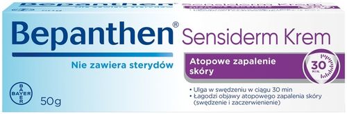 Bepanthen Sensiderm krem 50g na Arena.pl