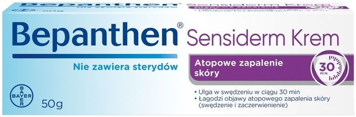 Bepanthen Sensiderm krem 50g zdjęcie 2