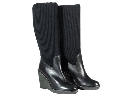 Buty Marc Jacobs VACC. BLK-WOOL 606861 38 na Arena.pl