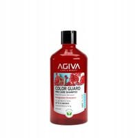 Agiva - szampon do włosów farbowanych z granatem 400ml