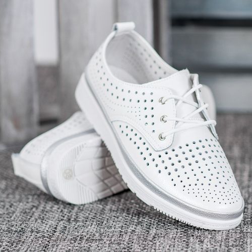 Ażurowe buty Ze Skóry r.40 na Arena.pl