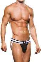 prowler jock strap xl - męskie majtki sportowe z otwartym tyłem, biało