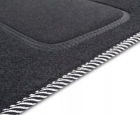 Dywaniki welurowe AUDI TT II 2006-2014