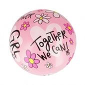 piłka pvc 230 mm - girl  8567