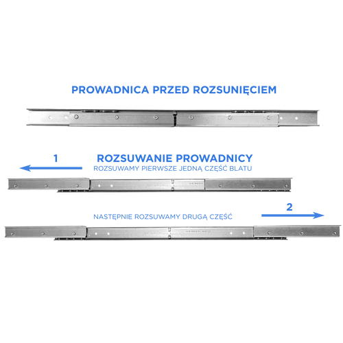 Prowadnica do stołu zwykła, 1300 mm na Arena.pl