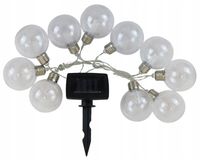 2X VOLTENO LAMPKA SOLARNA WISZĄCA COLIBRI /GIRLANDA