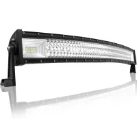 Lampa robocza reflektor 130 cm 192+42 led bar halogen 675w 12v 24v