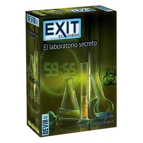 Gra Planszowa Exit El Laboratorio Secreto Devir (Es) na Arena.pl