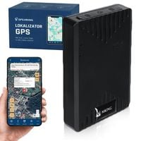 LOKALIZATOR TRACKER GPS 35 DNI 2G+4G ŚLEDZENIE AUTA PODSŁUCH MOCNY MAGNES
