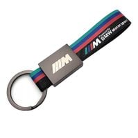 BMW M-POWER BRELOK samochodowy BMW Motorsport BRELOCZEK do kluczy carbon