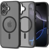 etui tech-protect magedge magsafe na iphone 17 - czarny mat