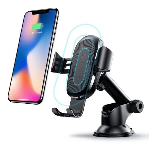 BASEUS GRAVITY DASH CAR MOUNT WIRELESS CHARGER BLACK na Arena.pl