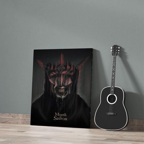 Władca Pierścieni Usta Saurona - obraz na płótnie 70x100 cm na Arena.pl