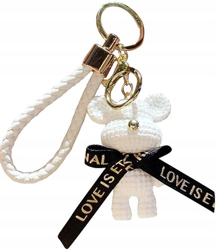 Brelok Zawieszka Miś Misio Breloczek Do Kluczy na Arena.pl