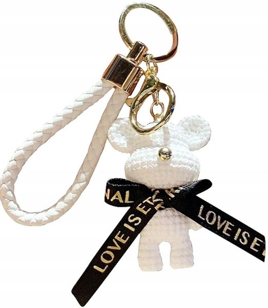 Brelok Zawieszka Miś Misio Breloczek Do Kluczy zdjęcie 9