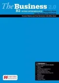 The Business 2.0. B2 Upper-Intermediate. Teacher's Book + kod