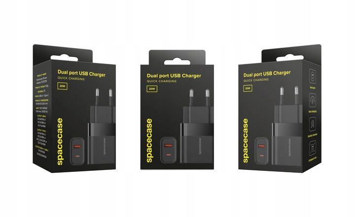 SZYBKA ŁADOWARKA SIECIOWA DO TELEFONU USB USB-C TYP-C 20W 3A UNIWERSALNA zdjęcie 7