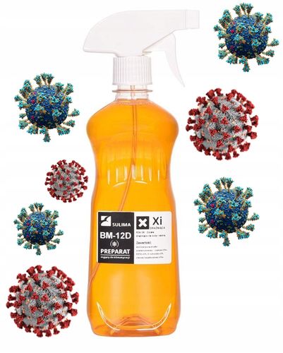 preparat do dezynfekcji klimatyzacji bm-12d 0,5l na Arena.pl