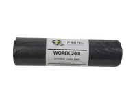 worki na śmieci odpady profil  240 l mocne 10szt