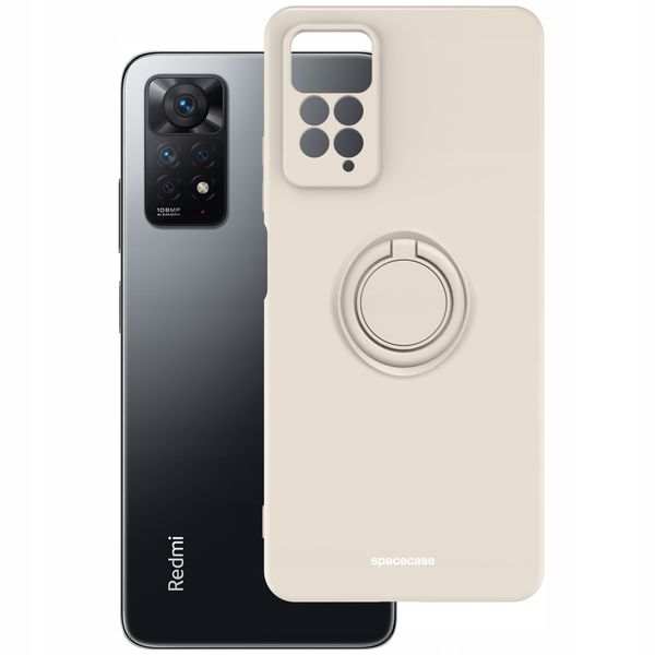 ETUI SILIKONOWE SPACECASE RING CASE DO REDMI NOTE 11 PRO 4G + SZKŁO zdjęcie 6