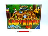 RAV Gra Tajemnice Labiryntu Pokemon 27036