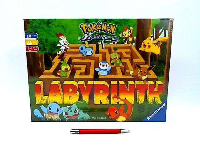 RAV Gra Tajemnice Labiryntu Pokemon 27036 zdjęcie 1