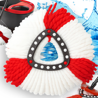 WKŁAD DO MOPA OBROTOWEGO VILEDA TURBO KOŃCÓWKI WKŁADY MEGA CHŁONNE