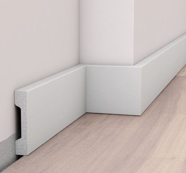 Listwa przypodłogowa PLP102 wysokość 58mm x grubość 12mm x długość 2000mm zdjęcie 3