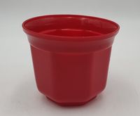 osłonka / doniczka 8 cm bordo 20szt.