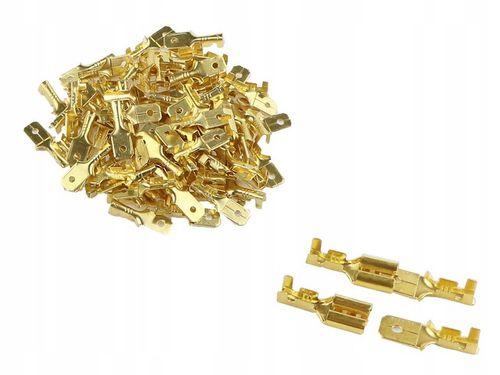 ZESTAW KONEKTORÓW KABLOWYCH SAMOCHODOWYCH 750 MĘSKIE ŻEŃSKIE OKRĄGŁE na Arena.pl