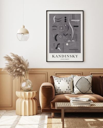 Plakat cyfrowy do wydruku kandinsky na Arena.pl