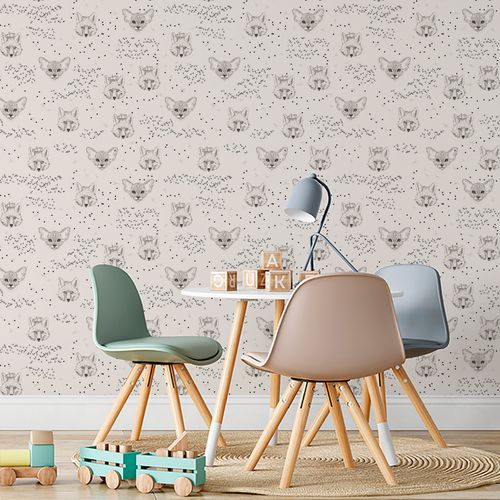 Tapeta Dla Młodzieży WILKI Zwierzęta Koty Ozdoba na Arena.pl