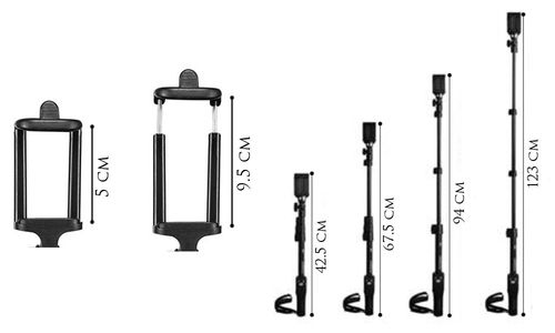 MEGA KIJ SELFIE MONOPOD BLUETOOTH Z PILOTEM na Arena.pl